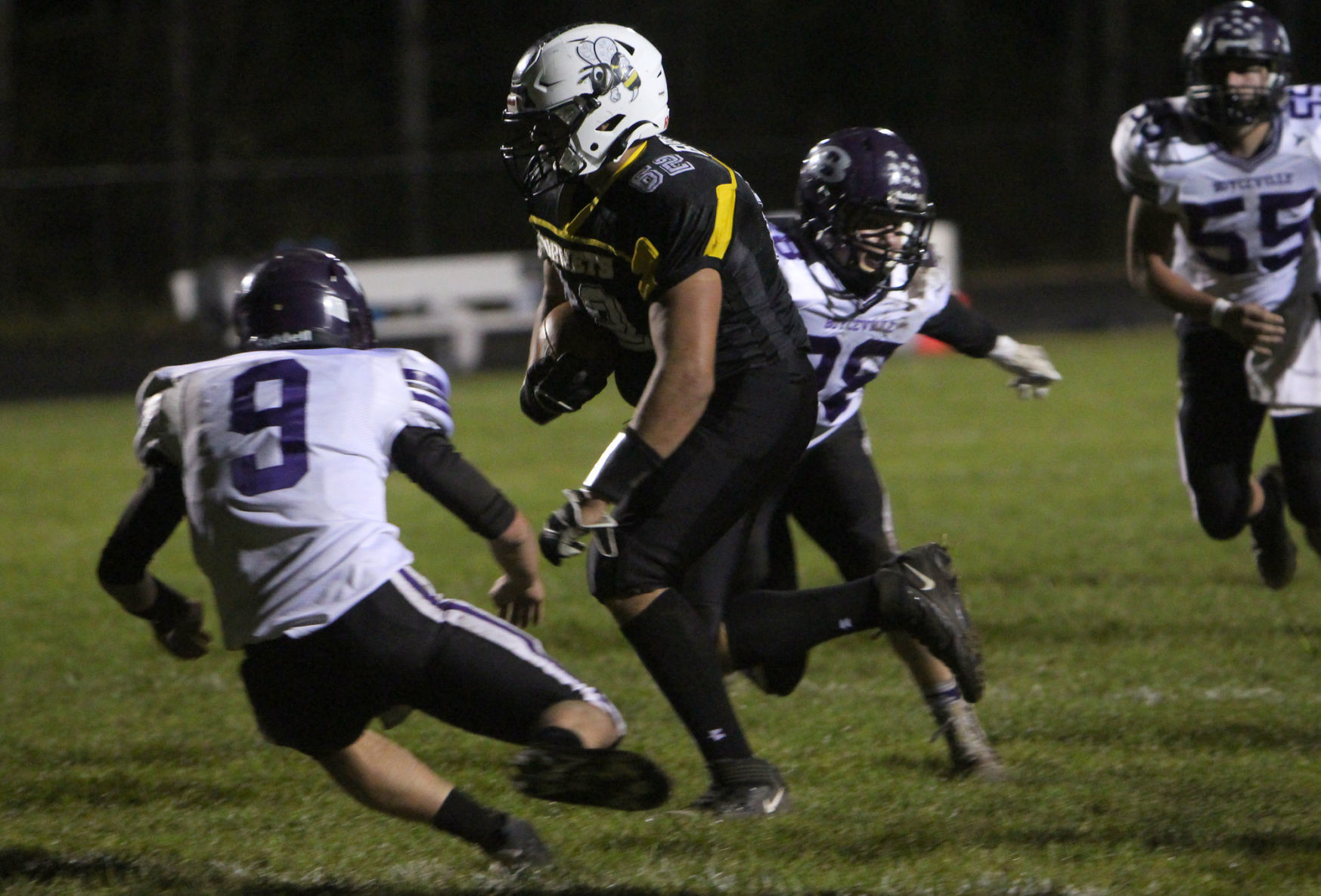 Boyceville at Cadott football 10-18-19